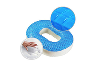 Ωοειδές τετραγωνικό φορητό doughnut μαξιλαριών καθισμάτων πηκτωμάτων μαξιλάρι για Hemorrhoids