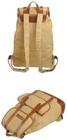 Νέα ευρωπαϊκή Backpack ώμων ταξιδιού καμβά σχολικών τσαντών υφασμάτων ύφους τσάντα για τις γυναίκες ανδρών