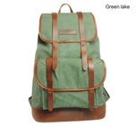 Νέα ευρωπαϊκή Backpack ώμων ταξιδιού καμβά σχολικών τσαντών υφασμάτων ύφους τσάντα για τις γυναίκες ανδρών