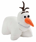 Ο εξατομικευμένος παγωμένος η Disney Olaf Cushions και μαξιλάρια 18 ίντσα στο λευκό