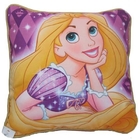 Μαξιλάρι βελούδου αυγής πριγκηπισσών της Disney
