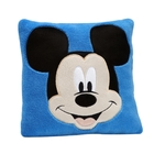 Μπλε/ρόδινο μαξιλάρι ποντικιών της Minnie μαξιλαριών βελούδου της Disney Mickey Mouse