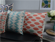 Προσαρμοσμένα πολυ χρωματισμένα μαξιλάρια καναπέδων πολυτέλειας, μαξιλάρια μαξιλαριών καναπέδων