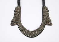 Κίνα A Rhinestone beaded κολιέ κοσμήματα Handcraft Beaded Necklaces(NL-078)