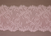 Πλευρά ροζ κέντημα Eyelash Lace ψαλίδισης ύφασμα κοστούμι εξαρτήματα για Crafts &amp; Apparels.