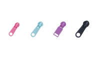 7# πλαστικός ολισθαίνων ρυθμιστής φερμουάρ κλειδαριών μη-κλειδαριών αυτόματος για την τσάντα/τον ιματισμό
