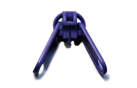 7# πλαστικός ολισθαίνων ρυθμιστής φερμουάρ κλειδαριών μη-κλειδαριών αυτόματος για την τσάντα/τον ιματισμό