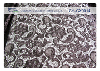 Καλό κεντημένο σχέδιο νάυλον ύφασμα βαμβακιού δαντελλών για το πουκάμισο, τσάντα Κύπρος-CX0014