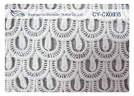 Φιλικό προς το περιβάλλον κεντημένο ύφασμα δαντελλών για Lingerie, εσώρουχο Κύπρος-CX0035