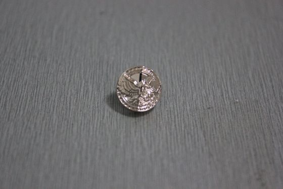 Κουμπιά σχεδίων αετών μόδας, κουμπί ιματισμού επένδυσης μετάλλων συνήθειας
