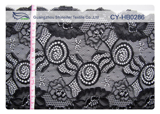 Jacquard σχεδίου άνεσης ελαστικό ύφασμα δαντελλών για Lingerie το cOem Κύπρος-HB0286