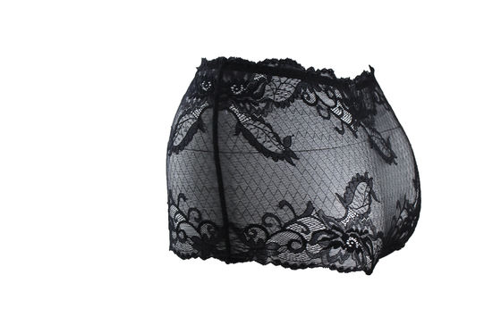 Κομψή κεντημένη υψηλή μέση κιλοτών Boyshort δαντελλών για το νέο θηλυκό