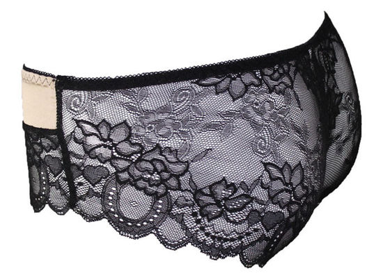 Αρκετά άνετη περιποίηση Boyshort Panty δαντελλών με το όμορφο σατέν στο μέτωπο