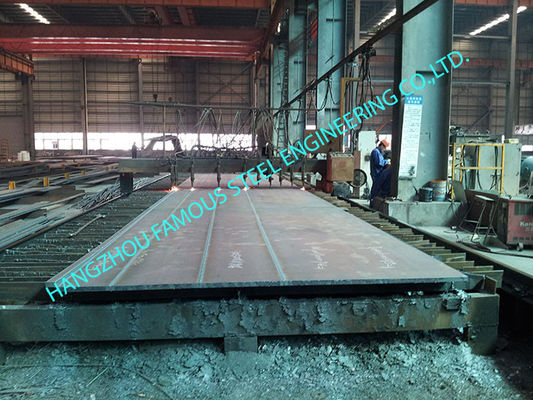 Βιομηχανικά ευρέα καταφύγια Preengineered AISC 80 X 110 Clearspan μετάλλων