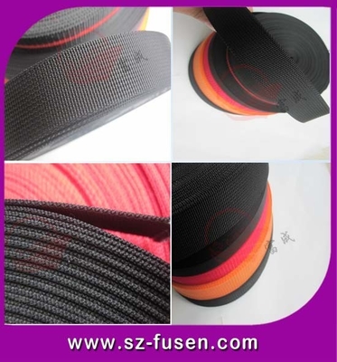Ζωηρόχρωμο υφαμένο Webbing λουριών 100% νάυλον για Backpack/τη ζώνη/τον αθλητισμό