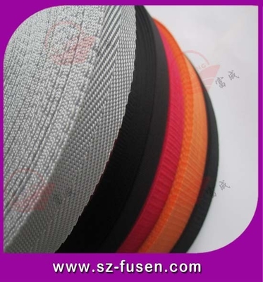 Ζωηρόχρωμο υφαμένο Webbing λουριών 100% νάυλον για Backpack/τη ζώνη/τον αθλητισμό