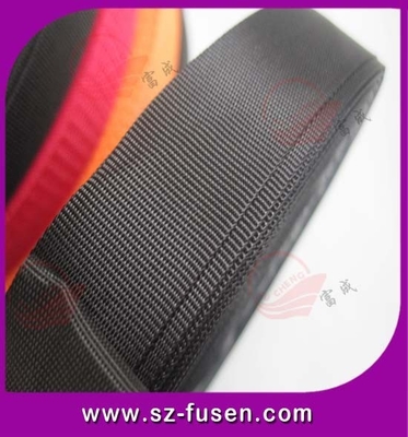 Ζωηρόχρωμο υφαμένο Webbing λουριών 100% νάυλον για Backpack/τη ζώνη/τον αθλητισμό