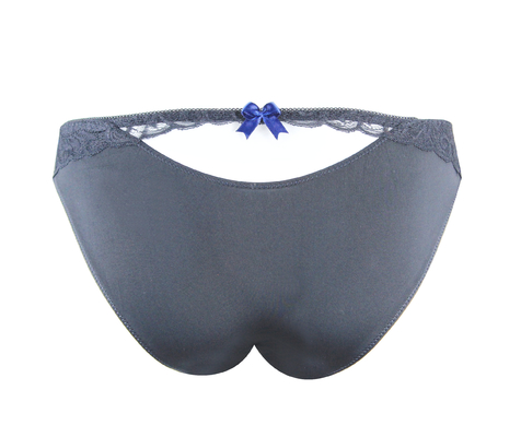Το βαμβάκι/νάυλον χαμηλά Bikinis κοριτσιών μέσης προκλητικά όμορφα αποκόπτει τις πίσω κιλότες