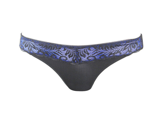 Το βαμβάκι/νάυλον χαμηλά Bikinis κοριτσιών μέσης προκλητικά όμορφα αποκόπτει τις πίσω κιλότες