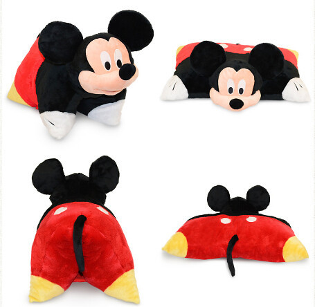 Χαριτωμένα μαξιλάρια και μαξιλάρια Moue εμπαιγμών της Disney με το κεφάλι εμπαιγμών βελούδου