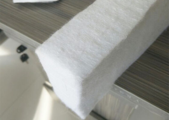 παραγέμισμα PE υφασμάτων φίλτρων σκόνης 8500gsm 40mm/να γεμίσει για το μαξιλάρι αργιλίου